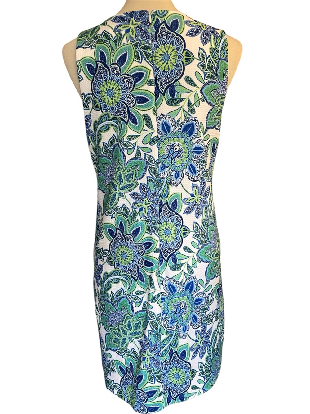 Eliza J Sleeveless Print Dress - Picture 4 of 9